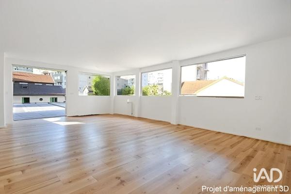 Murs commerciaux  à vendre 186 m² Grenoble