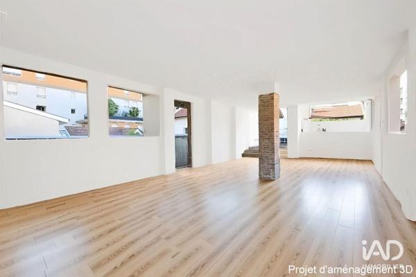 Murs commerciaux  à vendre 186 m² Grenoble