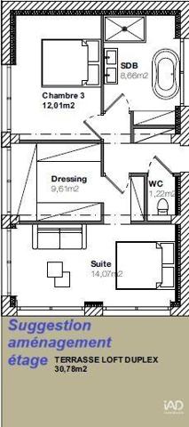 Murs commerciaux  à vendre 186 m² Grenoble