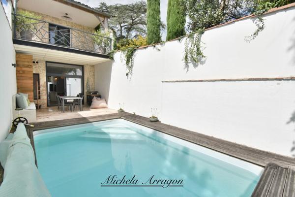 Maison à vendre 4 pièces VILLENEUVE SUR LOT (47)