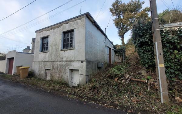 Maison à vendre    2 pièces •  Saint-Brieuc