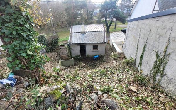 Maison à vendre    2 pièces •  Saint-Brieuc