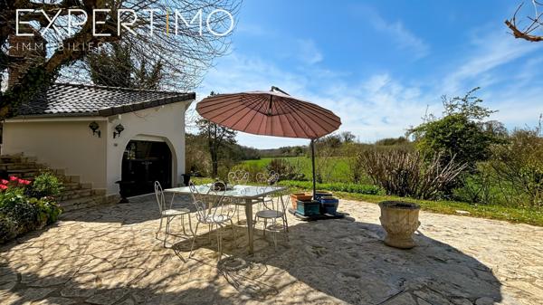 Étampes (91150) A VENDRE Propriété 170 m² (surface total 220 m²) piscine sur 3200 m² de terrain dans environnement rare et rec