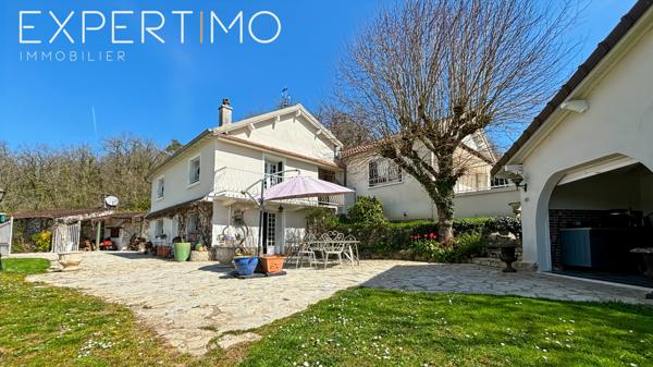 Étampes (91150) A VENDRE Propriété 170 m² (surface total 220 m²) piscine sur 3200 m² de terrain dans environnement rare et rec