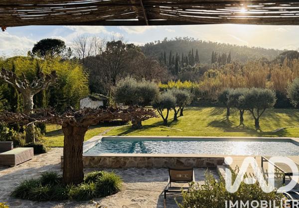 Maison à vendre 5 pièces 122 m² Grimaud