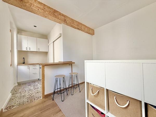 Appartement à vendre |  Toulouse |  1 pièce | 13,4 m²