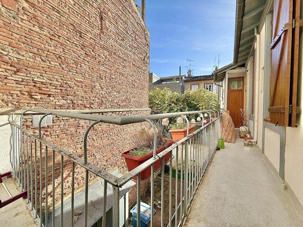 Appartement à vendre |  Toulouse |  1 pièce | 13,4 m²