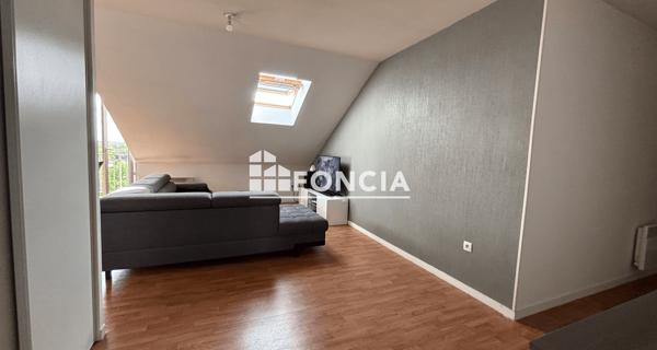 À vendre Appartement 2 pièces 54.65 m² - Gien 45500