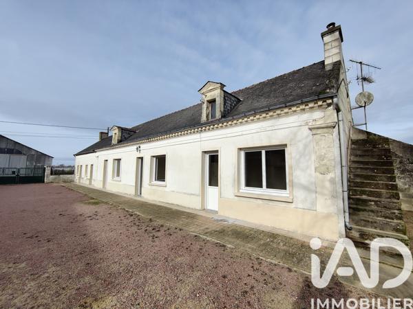 Maison à vendre 4 pièces 119 m² Chouzé-sur-Loire