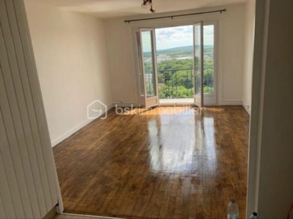 Appartement de 58,48 m²