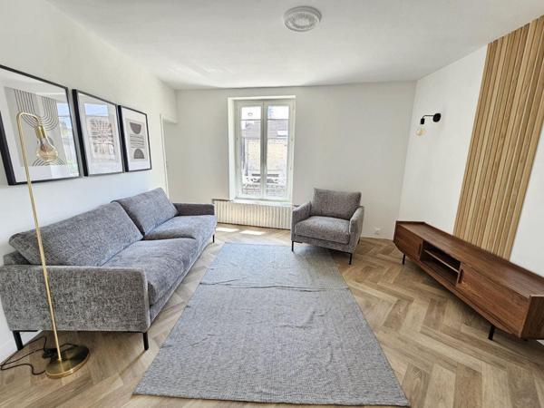 Meublé - Charmante maison de ville R+2 d'une surface de 82,64m²