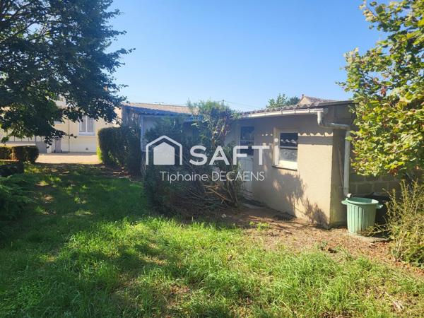 Maison F5, village calme, plein pied, dependance