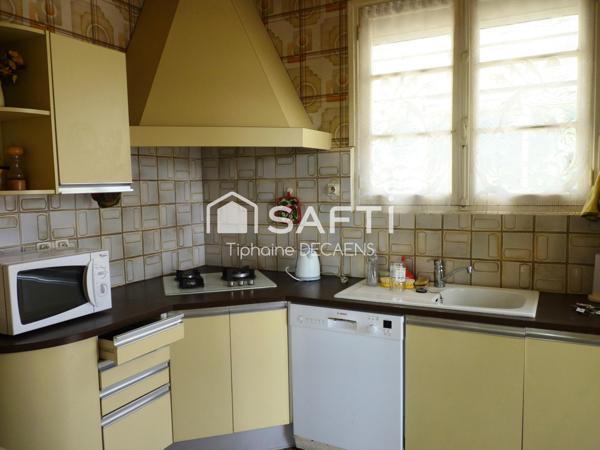 Maison F5, village calme, plein pied, dependance