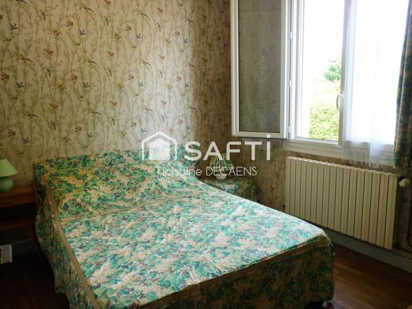 Maison F5, village calme, plein pied, dependance