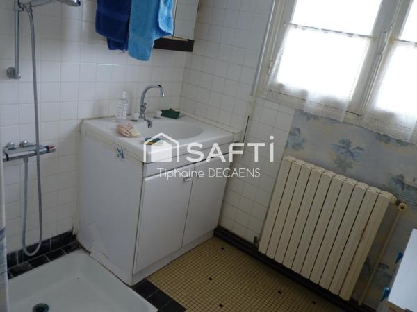 Maison F5, village calme, plein pied, dependance