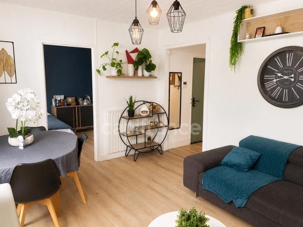 Appartement T4 de 70m2 à QUIMPER (29)