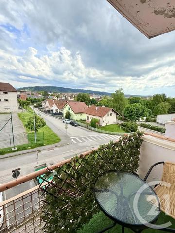 Appartement F4 à vendre  4 pièces - 69,96 m 2   PONTARLIER  - 25