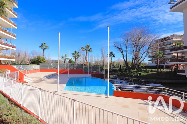 Appartement à vendre 2 pièces 45 m² Mandelieu-la-Napoule