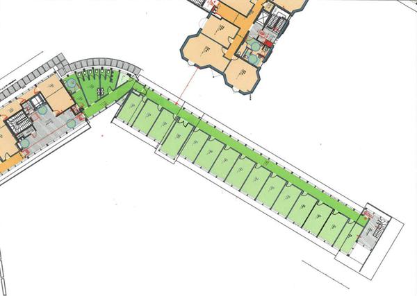 Ensemble de bureaux rénovés, 375m²