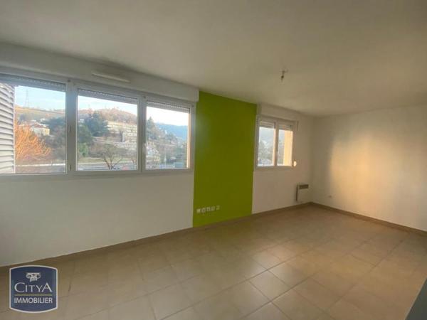 Appartement à louer 2 pièces 41.45m² Saint-Étienne (42000)