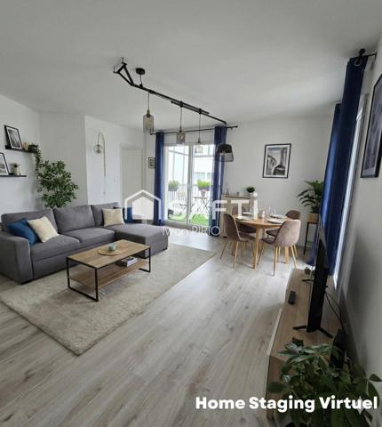 T3 récent proche métro Mabilais