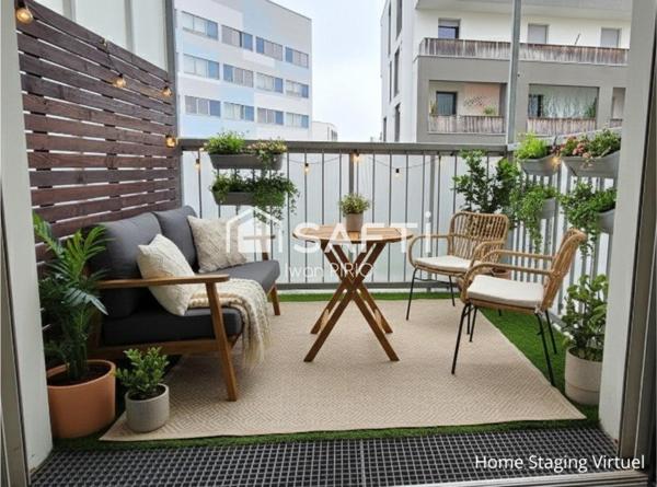 T3 récent proche métro Mabilais