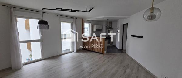 T3 récent proche métro Mabilais