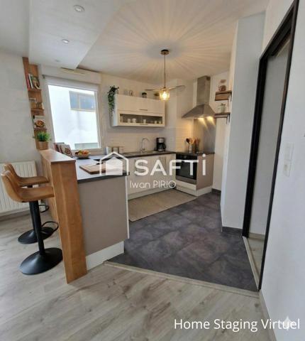 T3 récent proche métro Mabilais