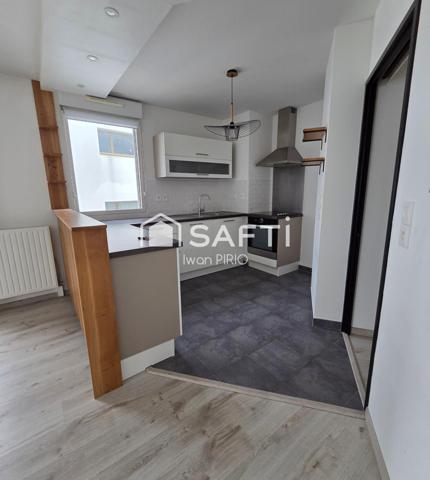 T3 récent proche métro Mabilais