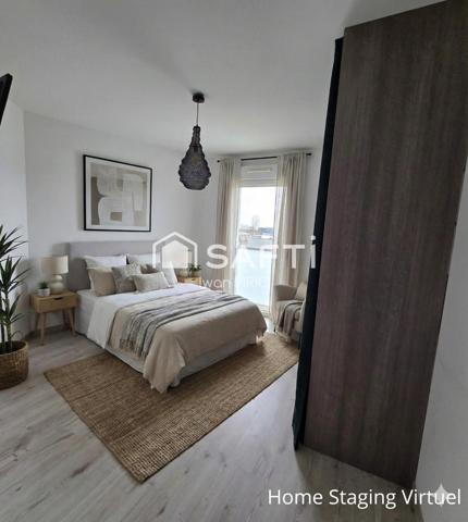 T3 récent proche métro Mabilais