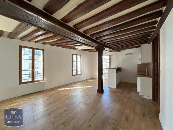 Appartement à louer 1 pièce 42.08m²