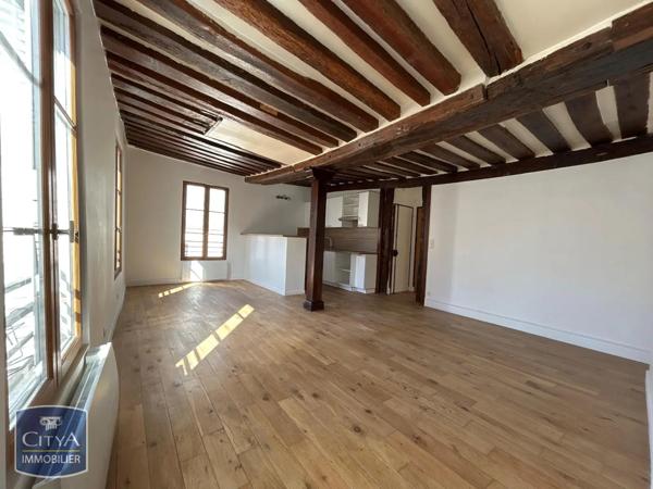 Appartement à louer 1 pièce 42.08m²