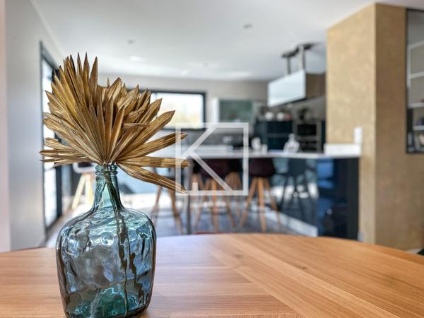 MAISON CONTEMPORAINE AVEC VUE SUR UN PARC BOISÉ