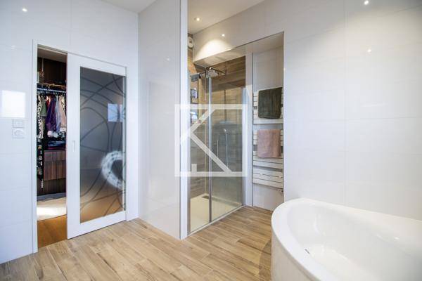 MAISON CONTEMPORAINE AVEC VUE SUR UN PARC BOISÉ