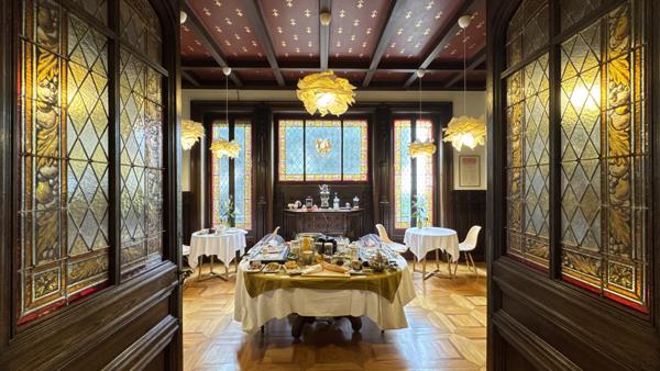 Boën-sur-Lignon (42130) Propriété magnifique Style Art Déco