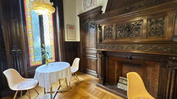 Boën-sur-Lignon (42130) Propriété magnifique Style Art Déco