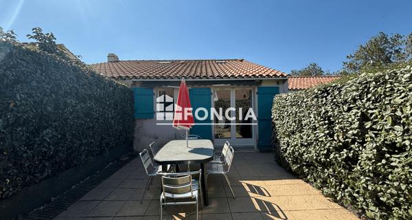 À vendre Maison 2 pièces 26 m² - Bretignolles-sur-mer 85470