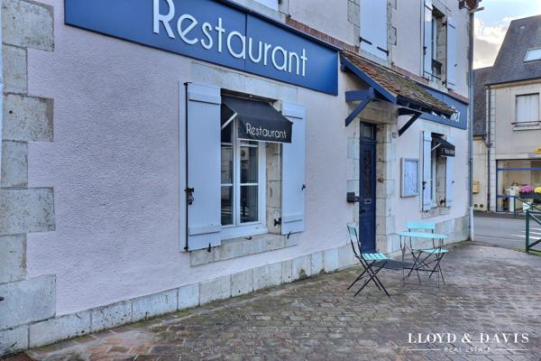 Fond de commerce-Restaurant de cuisine traditionnelle -centre ville -Proche Sully-Sur-Loire