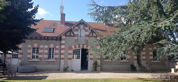 Propriete à vendre à Mesland dans le Loir-et-Cher (41150), ref : 072/1681