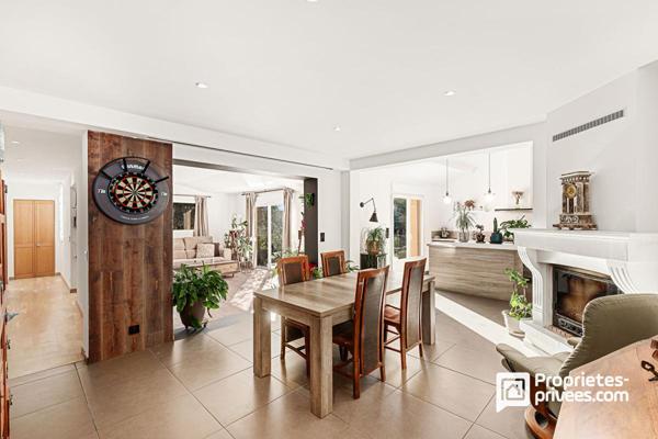 Maison individuelle avec piscine et dépendances - à pied du village de Peymeinade