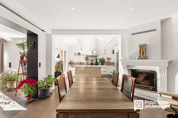 Maison individuelle avec piscine et dépendances - à pied du village de Peymeinade