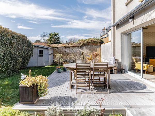 Appartement avec jardin proche de la Loire