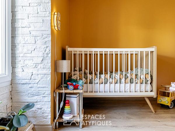 Appartement avec jardin proche de la Loire