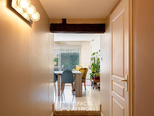 Appartement avec jardin proche de la Loire