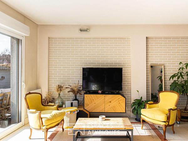 Appartement avec jardin proche de la Loire