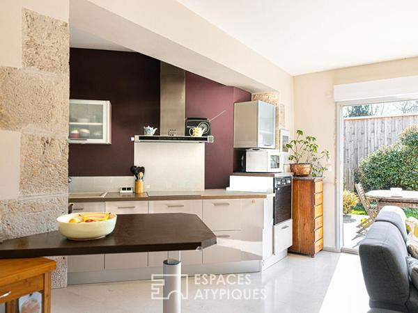 Appartement avec jardin proche de la Loire