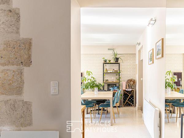 Appartement avec jardin proche de la Loire