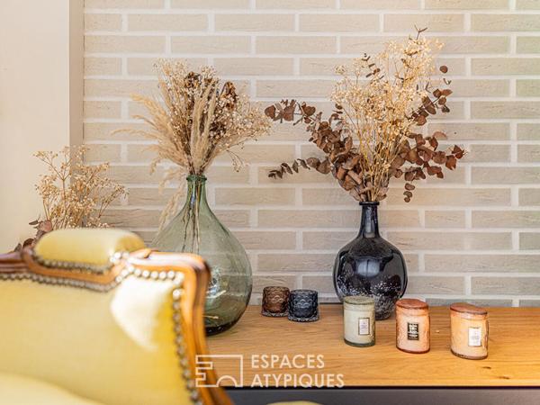 Appartement avec jardin proche de la Loire