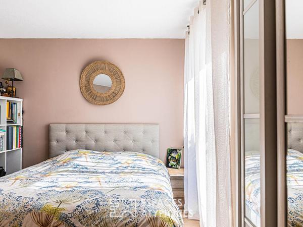 Appartement avec jardin proche de la Loire