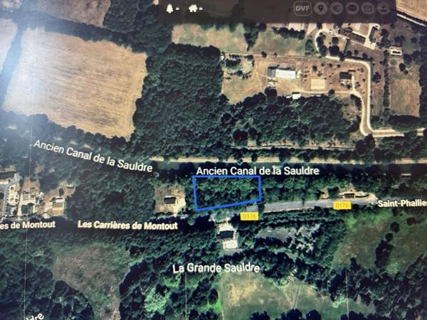 Vente Terrain 3256 m2 à Argent-sur-Sauldre